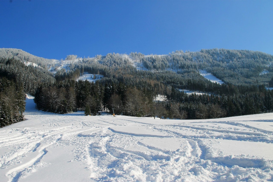Wintersport Hollenstein an der Ybbs
